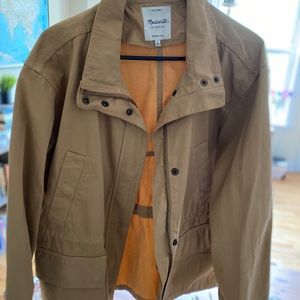 BRAND NEW Madewell Utility Jacket oversized cute